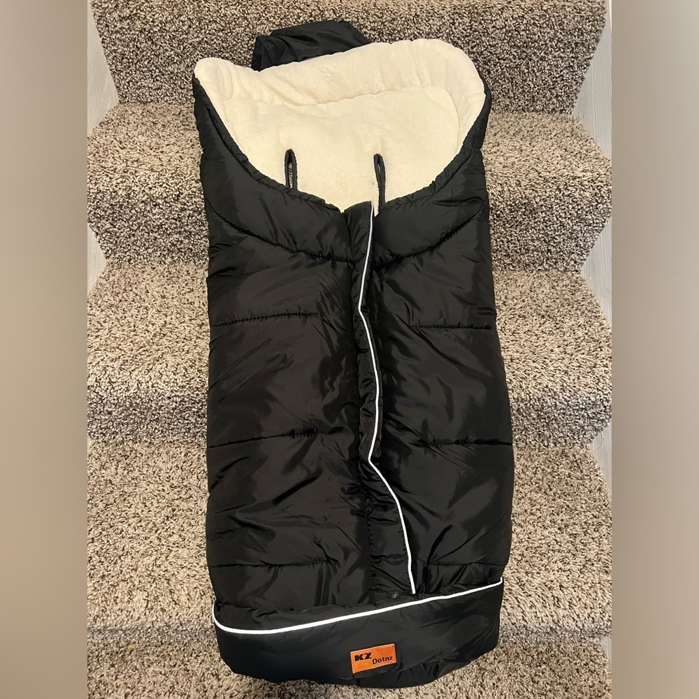 Winter Waterproof Stroller Footmuff / Cover